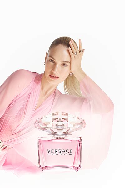 versace bright crystal babe|Versace Bright Crystal commercial model.